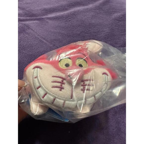 Disney Genuine Cheshire Cat Alice in the Wonderland Plush Shoulder Magnetic - Picture 3 of 5